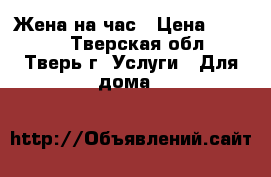 Жена на час › Цена ­ 1 000 - Тверская обл., Тверь г. Услуги » Для дома   